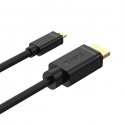 UNITEK Y-C182 HDMI кабель 2 m HDMI Тип D (Микро) HDMI Тип A (Стандарт) Черный UNITEK Y-C182 HDMI кабель 2 m HDMI Тип D (Микро) HDMI Тип A (Стандарт) Черный