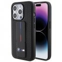 BMW BMHCP15LGSPPRK iPhone 15 Pro 6.1" czarny|black hardcase Grip BMW BMHCP15LGSPPRK iPhone 15 Pro 6.1" czarny|black hardcase Grip