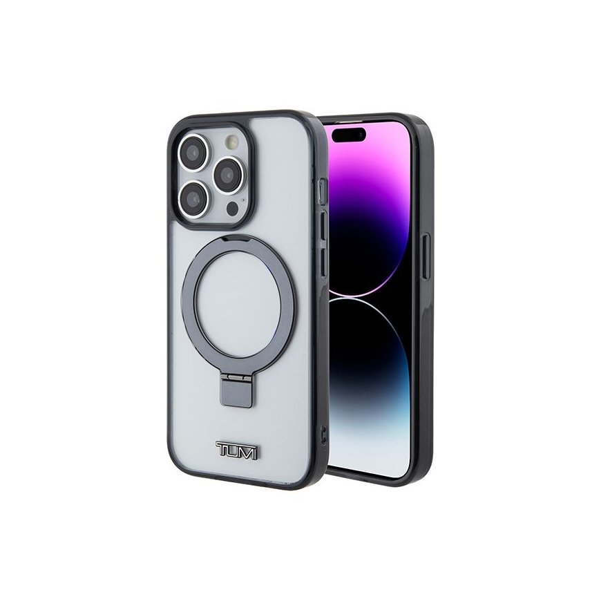 Tumi TUHMP15LSSFC iPhone 15 Pro 6.1" biały|white hardcase Transp