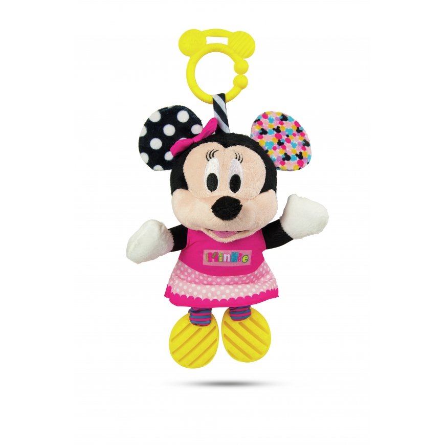 Clementoni Baby Minnie First Activities grabulītis