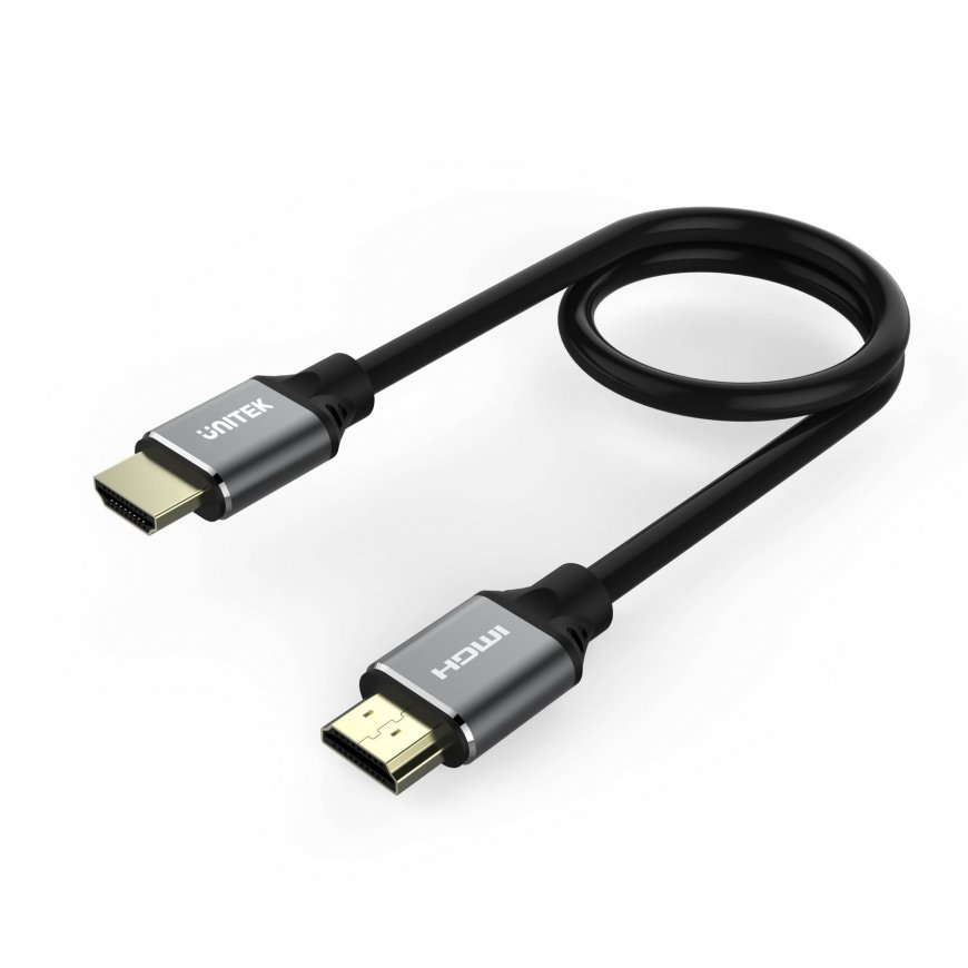UNITEK C137W HDMI-kaapeli 1,5 m HDMI-tyyppi A (vakio) Musta