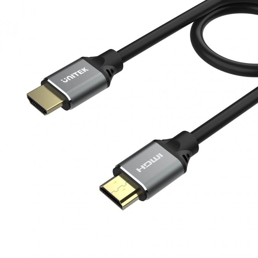 UNITEK C137W HDMI-kaapeli 1,5 m HDMI-tyyppi A (vakio) Musta – 2