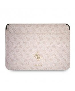 Guess Sleeve GUCS13G4GFPI 13" różowy |pink 4G Big Logo