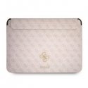 Guess Sleeve GUCS13G4GFPI 13" różowy |pink 4G Big Logo Guess Sleeve GUCS13G4GFPI 13" różowy |pink 4G Big Logo