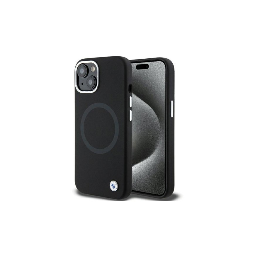 BMW BMHMP15MSILBK2 Back Case for Apple
