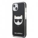 Karl Lagerfeld TPE Choupette Head Case for iPhone 13 Black Karl Lagerfeld TPE Choupette Head Case for iPhone 13 Black