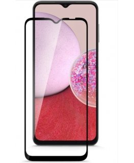 Fusion full glue 5D tempered glass with frame Samsung A145 | A14