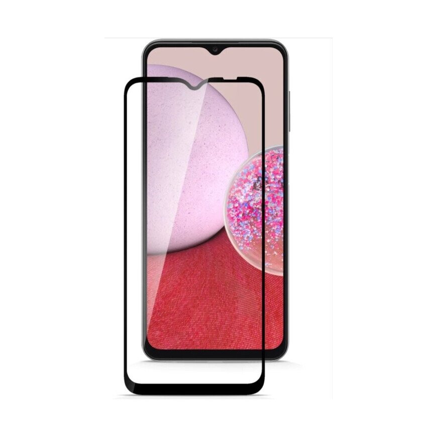 Fusion full glue 5D tempered glass with frame Samsung A145 | A14