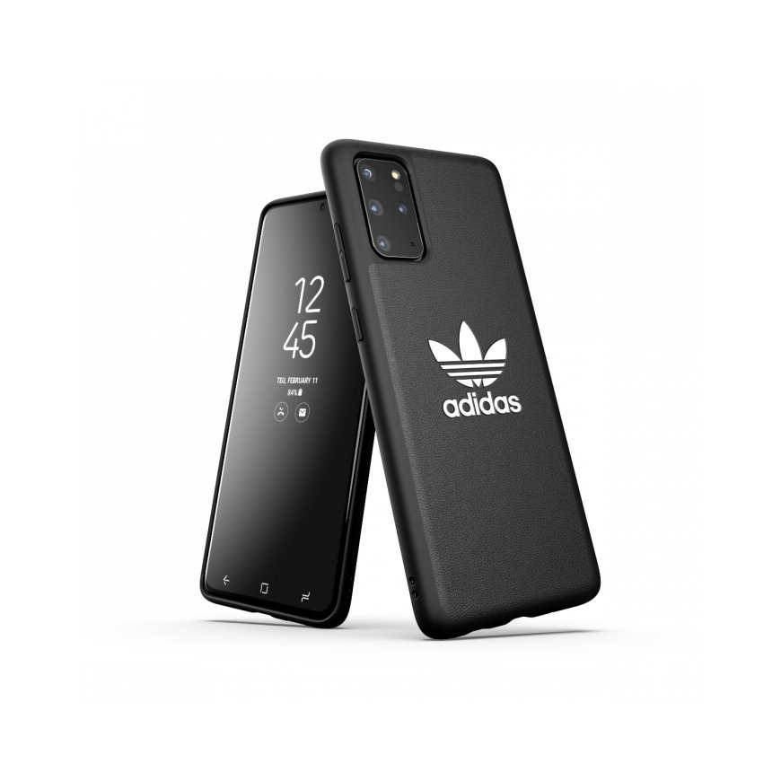 Adidas 38617 mobile phone case 17 cm (6.7") Cover Black, White