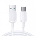 Cable S-AC027A14 USB to USB C / 3A/ 1.2m (white) Cable S-AC027A14 USB to USB C / 3A/ 1.2m (white)