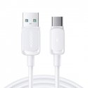 Cable S-AC027A14 USB to USB C / 3A/ 1.2m (white) Cable S-AC027A14 USB to USB C / 3A/ 1.2m (white)