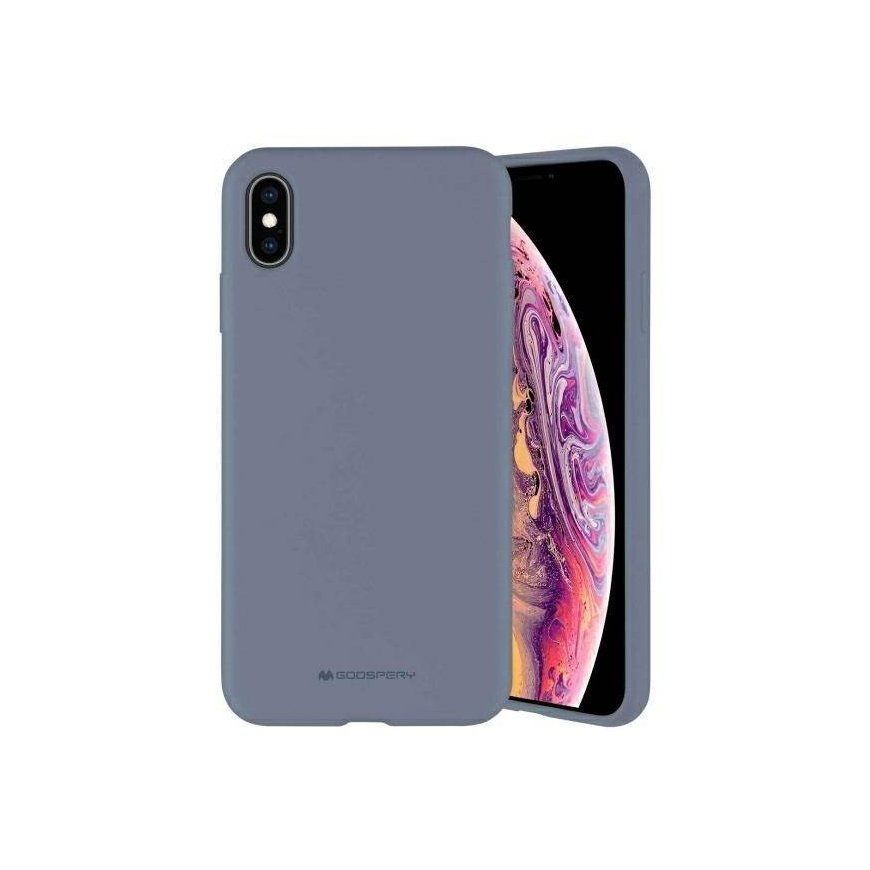 Mercury Silicone Samsung A20s A207 lawendowy|lavender gray