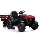 Lean Cars Tractor with BDM0925 battery trailer "Raudon". Lean Cars Tractor with BDM0925 battery trailer "Raudon".