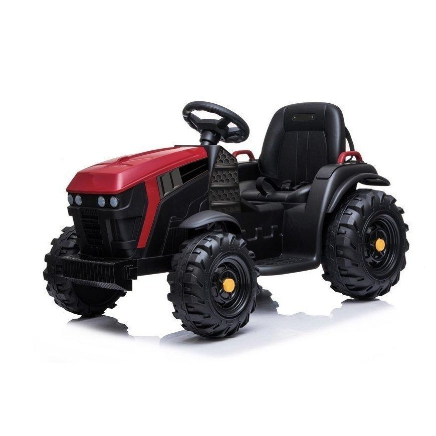 Lean Cars Tractor with BDM0925 battery trailer "Raudon". – 2