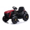 Lean Cars Tractor with BDM0925 battery trailer "Raudon". Lean Cars Tractor with BDM0925 battery trailer "Raudon".