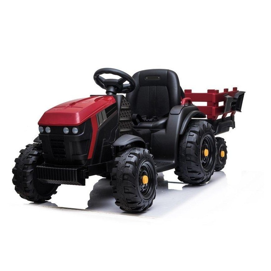 Lean Cars Tractor with BDM0925 battery trailer "Raudon". – 3