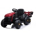 Lean Cars Tractor with BDM0925 battery trailer "Raudon". Lean Cars Tractor with BDM0925 battery trailer "Raudon".
