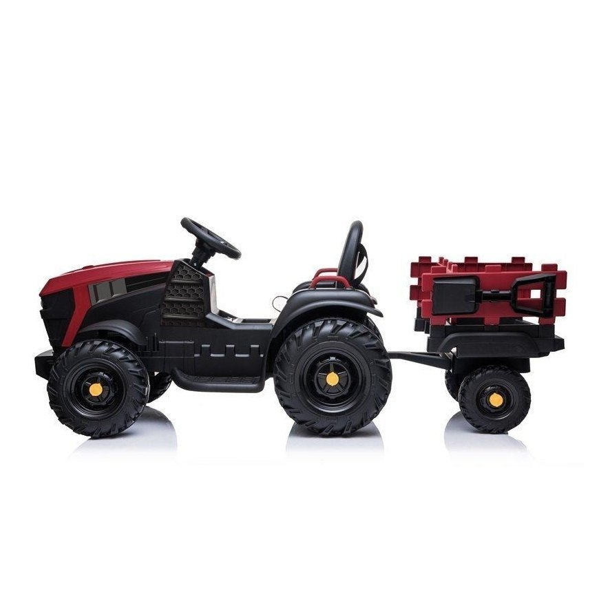 Lean Cars Tractor with BDM0925 battery trailer "Raudon". – 4