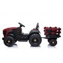 Lean Cars Tractor with BDM0925 battery trailer "Raudon". Lean Cars Tractor with BDM0925 battery trailer "Raudon".