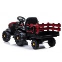 Lean Cars Tractor with BDM0925 battery trailer "Raudon". Lean Cars Tractor with BDM0925 battery trailer "Raudon".