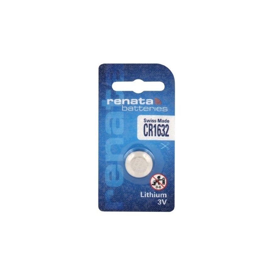Renata CR1632-1BB Blister Pack 1pcs.