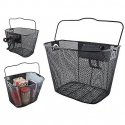 RoGer Metal Basket for Bicycle / 5kg / 33x25x23 cm RoGer Metal Basket for Bicycle / 5kg / 33x25x23 cm