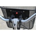 RoGer Metal Basket for Bicycle / 5kg / 33x25x23 cm RoGer Metal Basket for Bicycle / 5kg / 33x25x23 cm