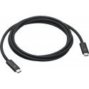 Apple MN713ZM/A Thunderbolt kabelis 1,8 m 40 Gbit/s Melns Apple MN713ZM/A Thunderbolt kabelis 1,8 m 40 Gbit/s Melns