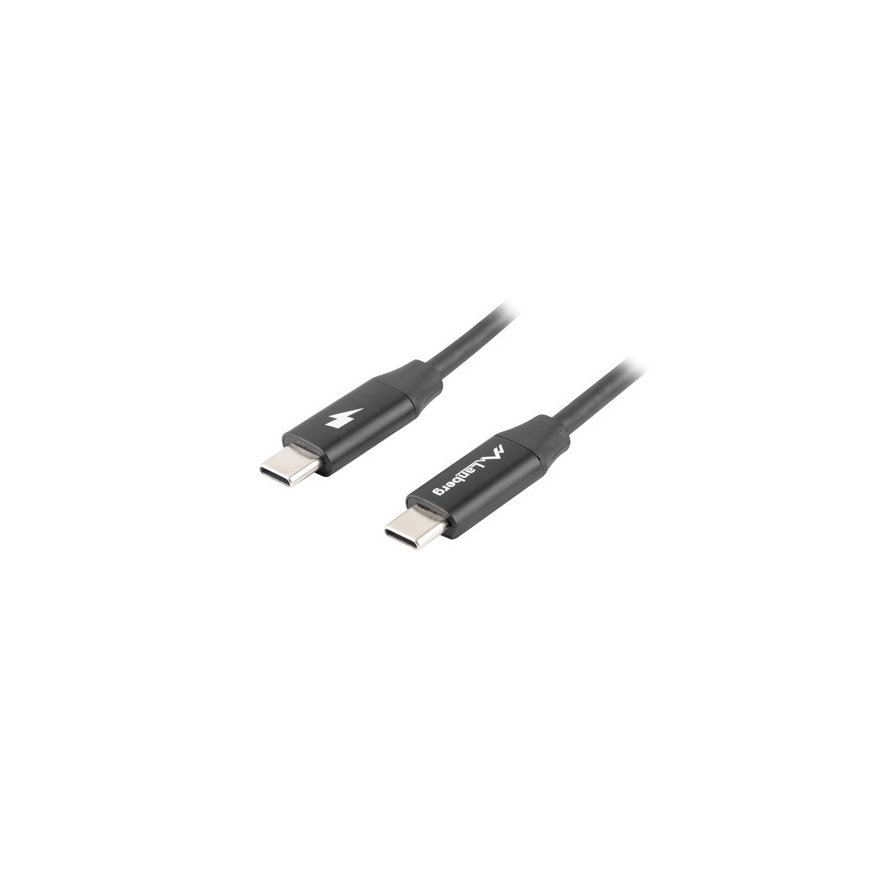 Lanberg CA-CMCM-40CU-0005-BK USB kabelis 0,5