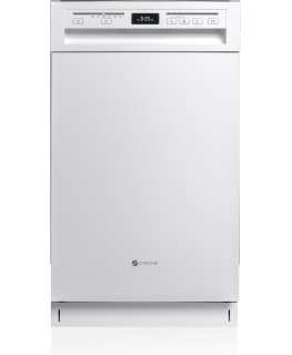 Ströme DW45B03D/01WH dishwasher, white