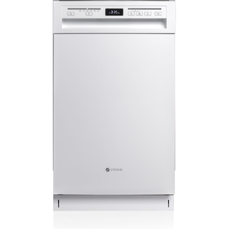 Ströme DW45B03D/01WH -astianpesukone, valkoinen