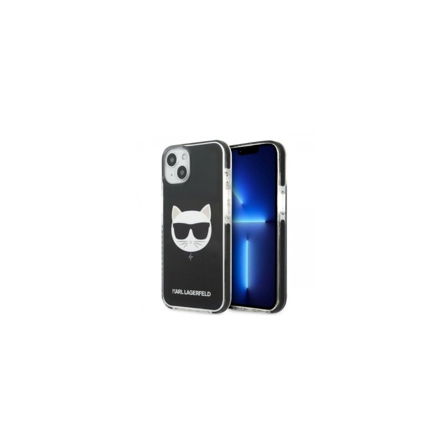 Karl Lagerfeld TPE Choupette Head Case for iPhone 13 mini Black – 2