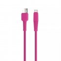Setty cable USB - USB-C 1,5 m 2A KSA-C-1.526 pink Setty cable USB - USB-C 1,5 m 2A KSA-C-1.526 pink
