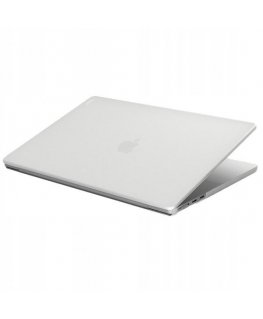 UNIQ etui Claro MacBook Air 15" (2023) przezroczysty|dove matte