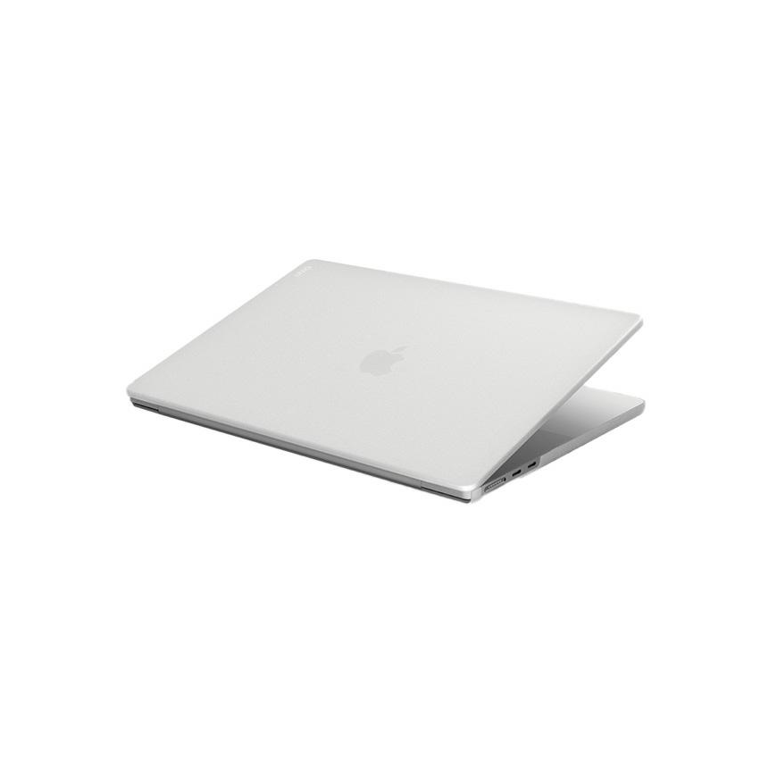 UNIQ etui Claro MacBook Air 15" (2023) przezroczysty|dove matte – 2
