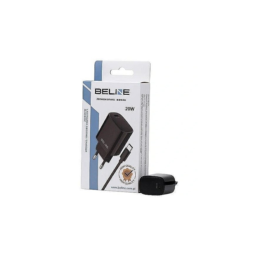 Beline Charger 20W USB-C + USB-C
