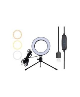 Goodbuy ZD67B mini selfie lamp with remote