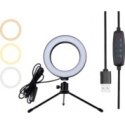 Goodbuy ZD67B mini selfie lamp with remote Goodbuy ZD67B mini selfie lamp with remote