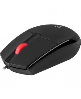 WIRED OPTIC MOUSE DELTA MM-523 BLACK