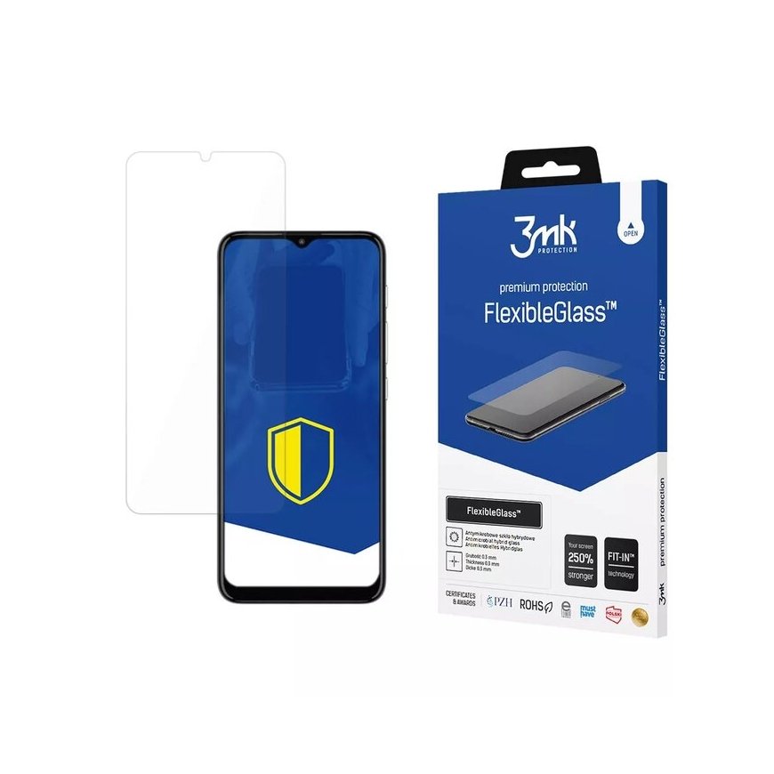 Motorola Moto E20 - 3mk FlexibleGlass™ screen protector