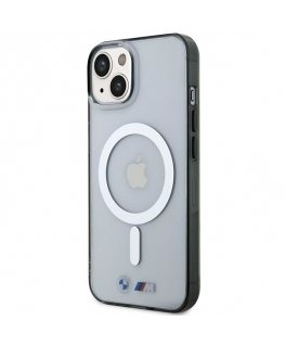 Etui BMW BMHMP14SHCRS iPhone 14 6.1" transparent hardcase Silver