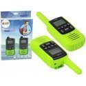Lean Cars Green walkie-talkies, distance 3 km, communication app Lean Cars Green walkie-talkies, distance 3 km, communication app