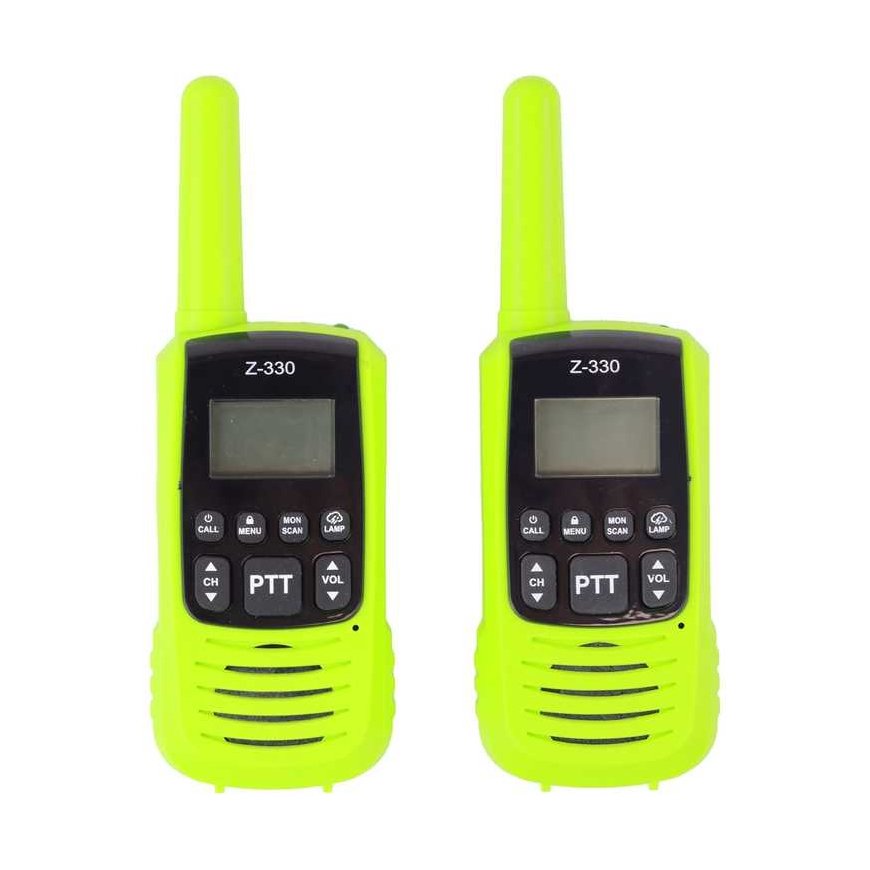 Lean Cars Green walkie-talkies, distance 3 km, communication app – 3