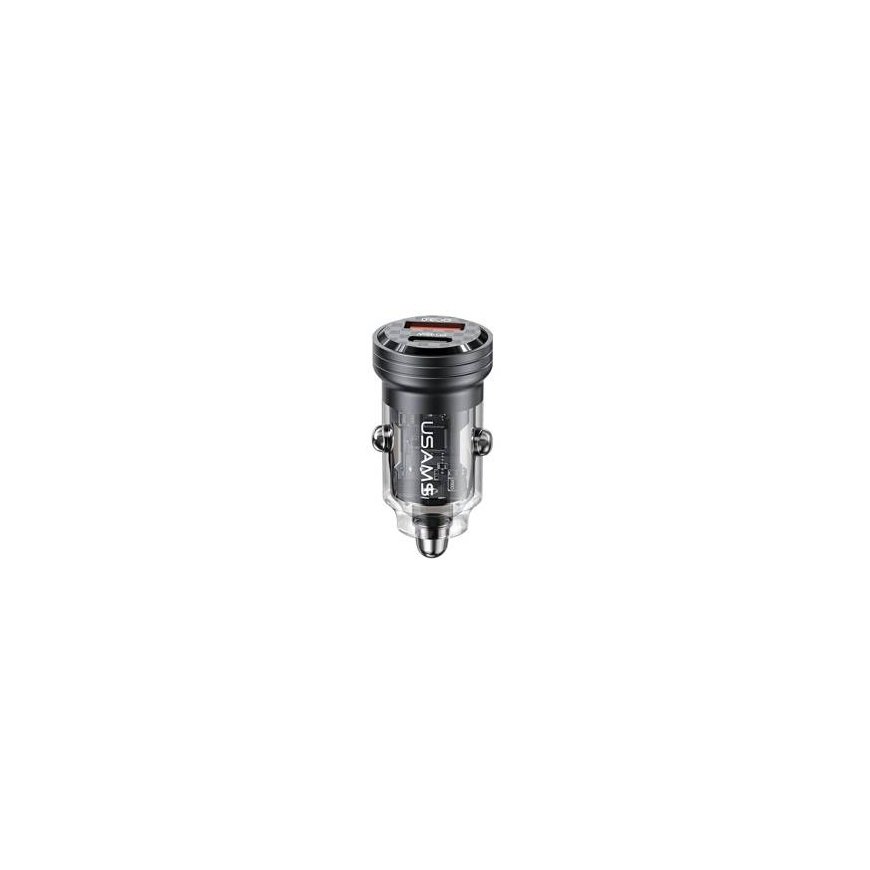 USAMS Ład. sam. C35 USB+USB-C 45W