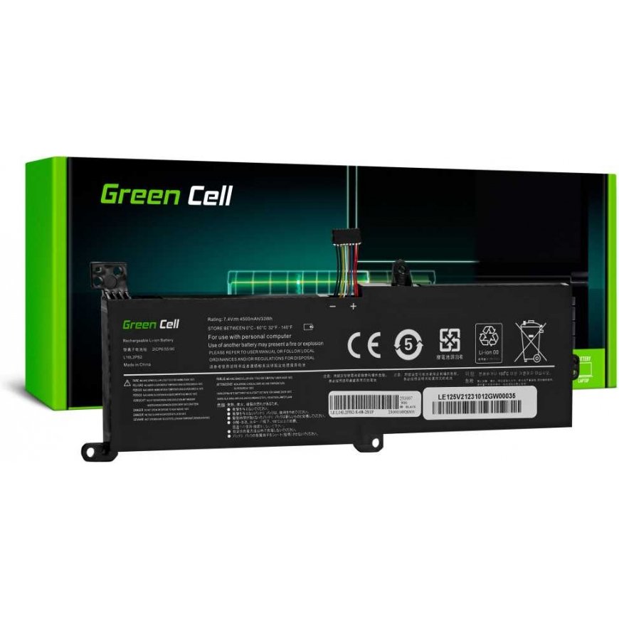 Battery Green Cell L16C2PB2 L16M2PB1 for Lenovo IdeaPad 3 3-15ADA05 3-15IIL05 320-15IAP 320-15IKB 320-15ISK 330-15AST 330-15IKB