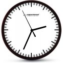 ESPERANZA EHC010W WALL CLOCK BUDAPEST WHITE ESPERANZA EHC010W WALL CLOCK BUDAPEST WHITE