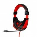 iBox SHPI1528MV наушники/гарнитура Проводная Оголовье Игровой Черный, Красный iBox SHPI1528MV наушники/гарнитура Проводная Оголовье Игровой Черный, Красный