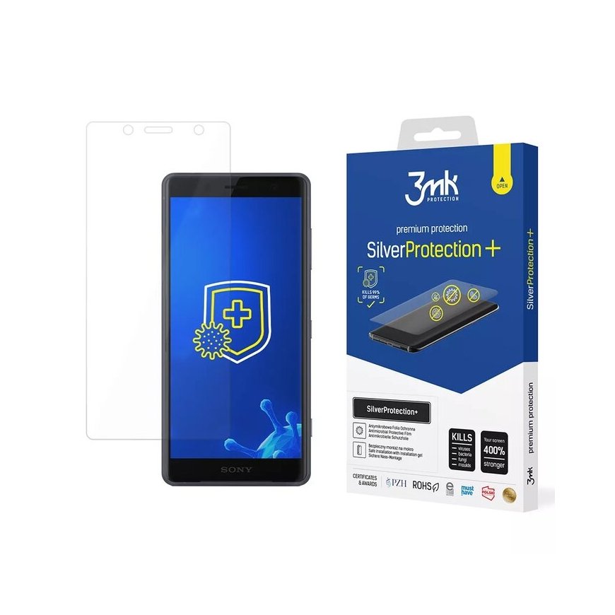 Sony Xperia XZ2 Compact - 3mk SilverProtection+ screen protector