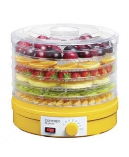 Concept SO1015 maisto džiovintuvas Geltona 245 W
