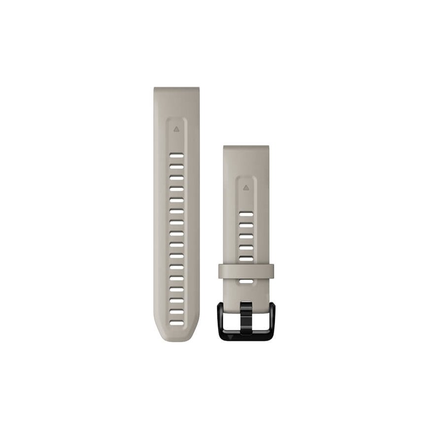 Garmin QuickFit 20 Bänd Liiv Silikoon